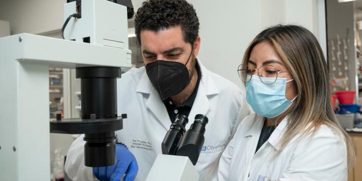 City of Hope 2016 - Researchers in Dr. Priceman Lab