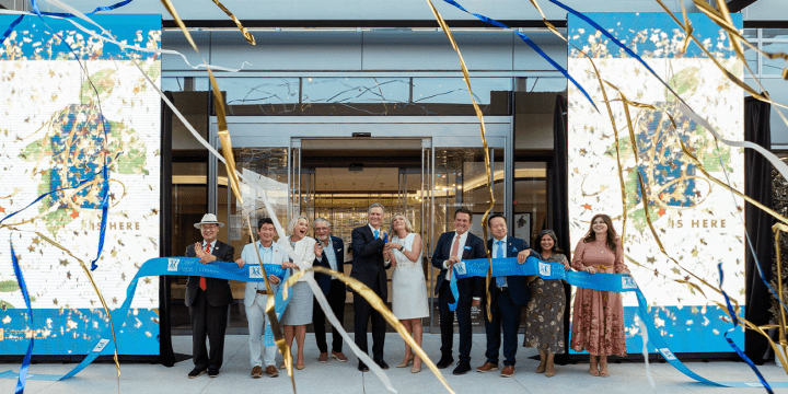 City of Hope Orange County ribbon cutting ceremony
