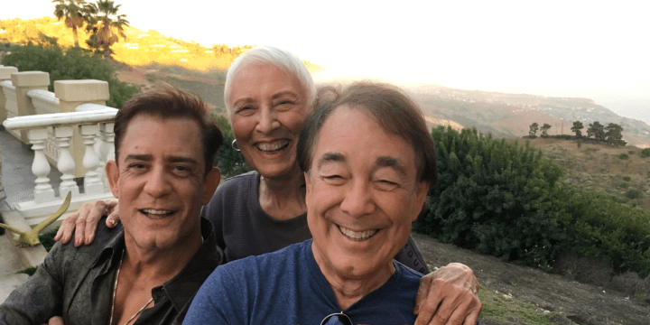 Pamela, Michael, and Mike Kander
