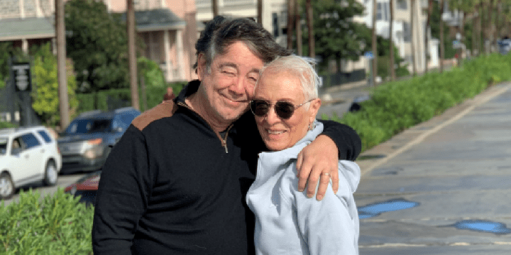Pamela and Michael Kander