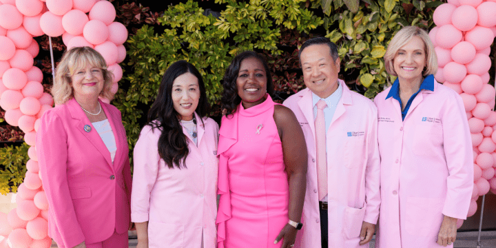 City of Hope Orange County leads “Pink is Powerful” breast health initiative