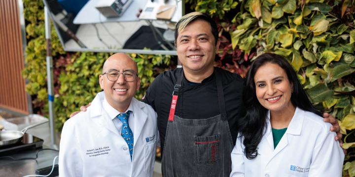 City of Hope Orange County and Panda Express bring cancer patients delicious “Food as Medicine” culinary experience