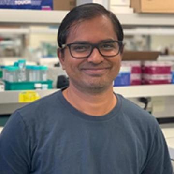 Vinay Singh Tanwar, Ph.D., Natarajan Lab Member
