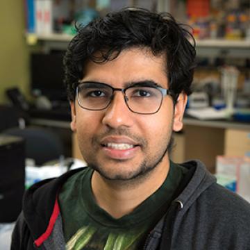 Prajish Iyer, Ph.D., Postdoctoral Fellow, Department of Systems Biology