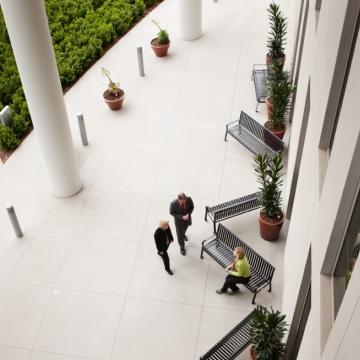 Exterior of Beckman Research Institute