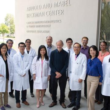 Hematologic Malignancies Research Institute Faculty group photo