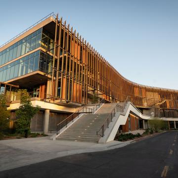 Exterior building