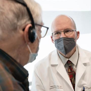 Doctor Dale Patient Mister King