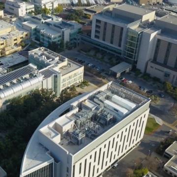 Aerial of Duarte Campus