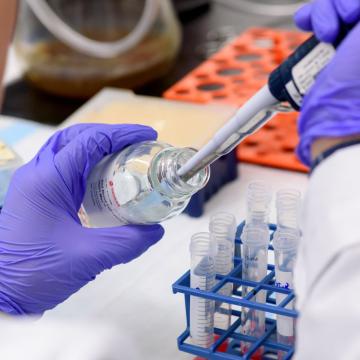 Lab testing