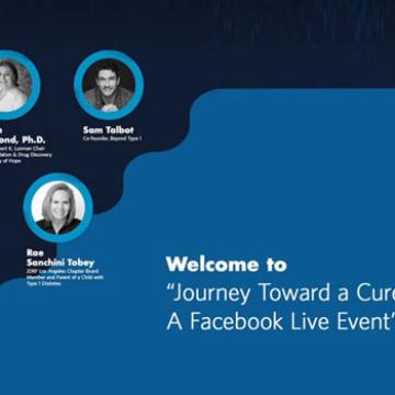 Journey toward a cure live event