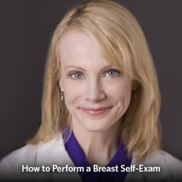 How to perform a breast selfexam?