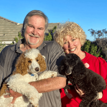 Nancy and Chuck