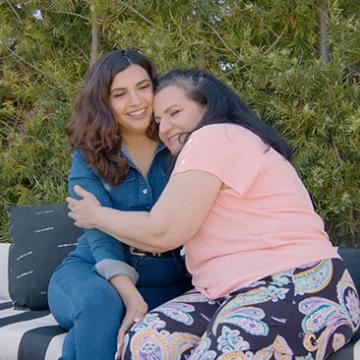 Hope Talks: Amanda Salas and Her Mother Share Their Journey
