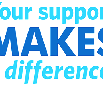 Your Support Makes a Difference