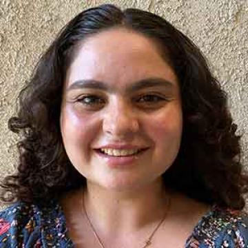 Chiara Schwindt, former step intern 