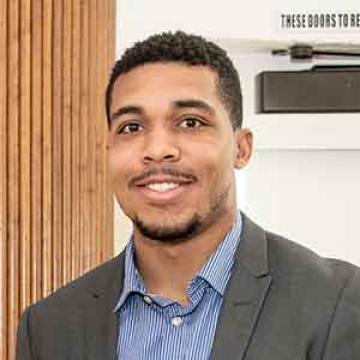 Damion Haynes, former step team member