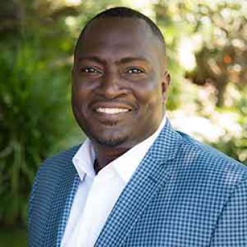 Christopher Sistrunk, Ph.D., the step program director