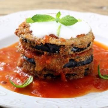 Eggplant parmesan