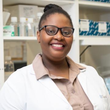Lorraine Mutsvunguma Javier Ogembo Lab