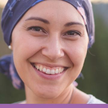 Woman With Head Scarf
