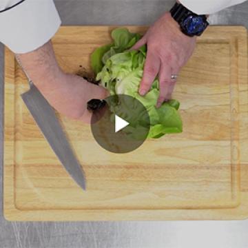 Chicken lettuce cups recipe with video