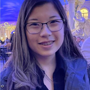 Alyssa Wu (2021 RSA Student, 2022 CIRM/TEAMS Trainee) 