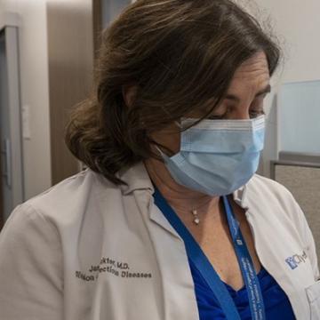 Patient achieves HIV and blood cancer remission featuring Dr. Jana Dickter