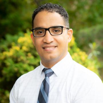 Jorge Ramos Perez, hematology and medical oncology fellow