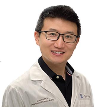 Dong Wu, Ph.D. | Postdoctoral Fellow | Duarte, CA | Department of Systems Biology