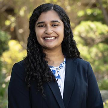 Saba Ansari, MPH, Administrative Fellow