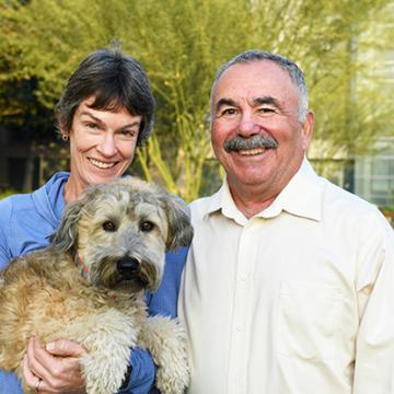 chuck and shea family