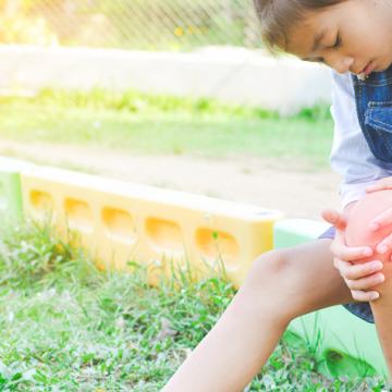 Child with Sarcoma