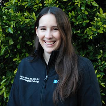 Taylor Wilde M.S., CCC-SLP, Speech and Language Pathology Supervisor   