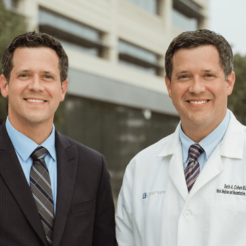 Doctor Joshua Cohen M.D., and Doctor Seth Cohen, M.D.