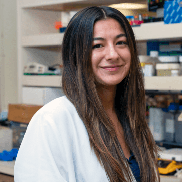 Juliet Gonzales of John Williams Lab