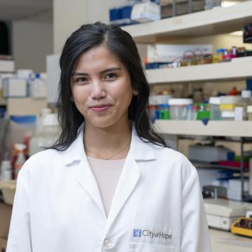 Bea Joyce Parcutela of John Williams Lab