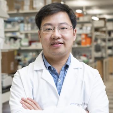 Caiming Xu, member of Ajay Goel lab