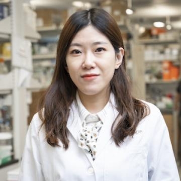 Silei Sui, member of Ajay Goel lab