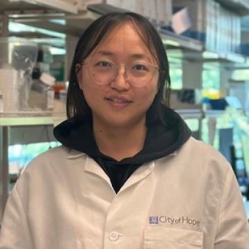 Yuan Li, member of Ajay Goel lab