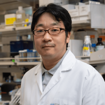 Yoh Asahi, member of Ajay Goel lab