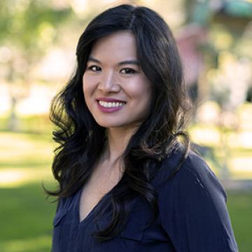 Christine Hong, project manager, Center for Precision Medicine | Stephen Gruber Lab | City of Hope
