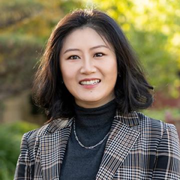 Xiaoyu Xia, Ph.D., program manager, Center for Precision Medicine | City of Hope