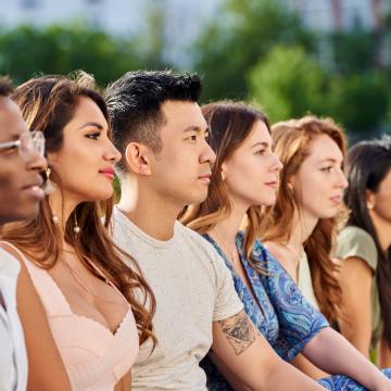 diverse group