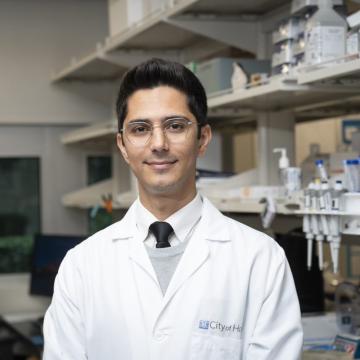 Milad Moloudizargari, DVM, Ph.D.