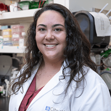 Headshot of Simone Kastner, Research Associate II, Lab Manager