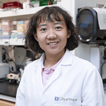 Headshot of Yunqiu Jiang, Student PhD program