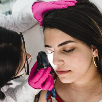 Skin cancer check