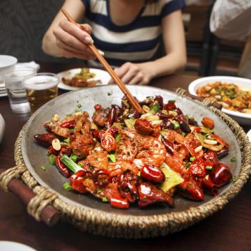 Asian food