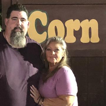 Colon cancer patient Jeff Martin with wife